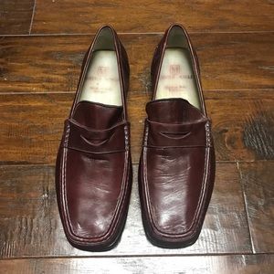 Bruno Magli cordovan dress shoes